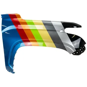 TOYOTA TUNDRA FENDER RIGHT (Passenger Side) (WO/WHEEL OPENING MLDG) **CAPA** OEM#538110C100 2022-2024 PL#TO1241283C