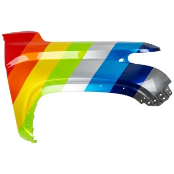 TOYOTA TUNDRA FENDER RIGHT (Passenger Side) (W/WHEEL OPENING MLDG) OEM#538110C120 2022-2024 PL#TO1241284