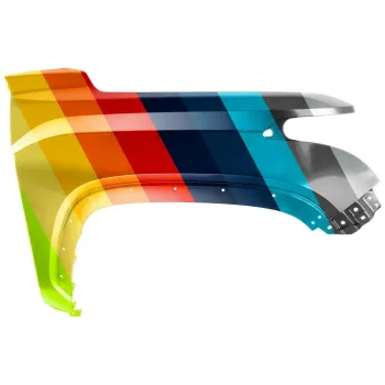 TOYOTA TUNDRA FENDER RIGHT (Passenger Side) (W/WHEEL OPENING MLDG) **CAPA** OEM#538110C120 2022-2024 PL#TO1241284C