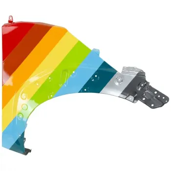 TOYOTA BZ4X FENDER RIGHT (Passenger Side) OEM#5381142360 2023-2025 PL#TO1241285