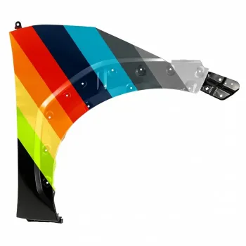 TOYOTA BZ4X FENDER RIGHT (Passenger Side) **CAPA** OEM#5381142360 2023-2025 PL#TO1241285C