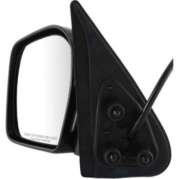 TOYOTA TACOMA DOOR MIRROR LEFT (Driver Side) PWR FOLDAWAY (BLACK) OEM#8794035551 2001-2004 PL#TO1320163