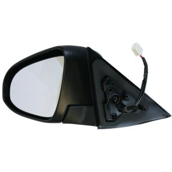 TOYOTA CAMRY DOOR MIRROR LEFT (Driver Side) POWER/HEATED (WO/BLIND SPOT DETECT)(PTM CVR) OEM#8790906410-PFM 2012-2014 PL#TO1320276