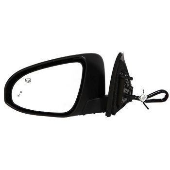 TOYOTA AVALON  DOOR MIRROR LEFT (Driver Side) PWR/HTD/SIGNAL/MEMORY (W/BSD)(WO/ECD)(PTM) OEM#8790607051-PFM 2013-2018 PL#TO1320314