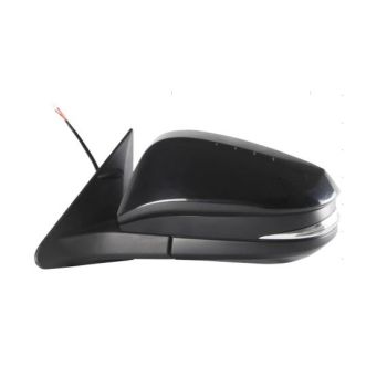 TOYOTA HIGHLANDER DOOR MIRROR LEFT (Driver Side) PWR/N-HTD/SIGNAL (WO/MEMORY)(W/CVR) **CAPA** OEM#879400E120-PFM 2014-2017 PL#TO1320319C