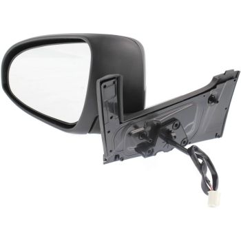 TOYOTA YARIS HATCHBACK(5DOORS) DOOR MIRROR LEFT (Driver Side) PWR/N-HTD OEM#879400D550-PFM 2015-2019 PL#TO1320322