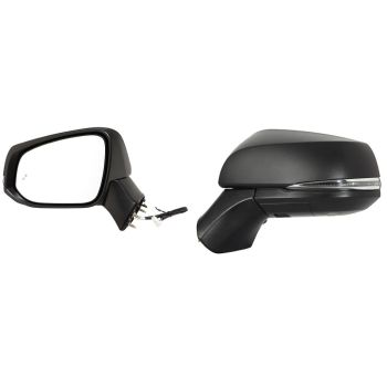 TOYOTA RAV4  DOOR MIRROR LEFT (Driver Side) PWR/HTD/SIGNAL/PUDDLE (W/BSD)(WO/CAMERA)(PTM-CVR)(JAPAN ) OEM#8794042E21-PFM 2019-2024 PL#TO1320423