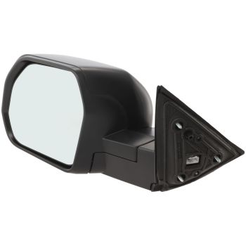 TOYOTA TUNDRA DOOR MIRROR LEFT (Driver Side) (Driver Side) PWR/HTD (WO/BSD)(WO/CAMERA)(TXT-BLACK CVR) OEM#879400C651-PFM 2022-2025 PL#TO1320432