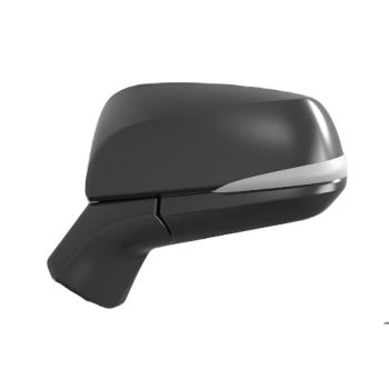 TOYOTA SIENNA (HYBRID) DOOR MIRROR LEFT (Driver Side) PWR/HTD/SIGNAL/PUDDL/MEMORY/P-FOLD (PLATINUM)(W/BSD)(W/CAMERA)(PTM) OEM#8794008210-PFM 2021-2024 PL#TO1320451