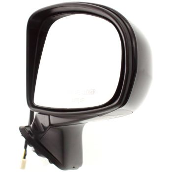 TOYOTA PRIUS (1.8L) DOOR MIRROR RIGHT (Passenger Side) POWER/HEATED (WO/SIGNAL)(W/CVR)(FOLDAWAY) OEM#8791047180-PFM 2010-2015 PL#TO1321262