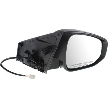 TOYOTA RAV4 DOOR MIRROR RIGHT (Passenger Side) PWR/N-HTD (WO/SIGNAL)(TXT-CVR) OEM#879100R070 2013-2014 PL#TO1321309