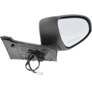 TOYOTA YARIS HATCHBACK(5DOORS) DOOR MIRROR RIGHT (Passenger Side) POWER/HEATED OEM#879100D540-PFM 2015-2019 PL#TO1321323