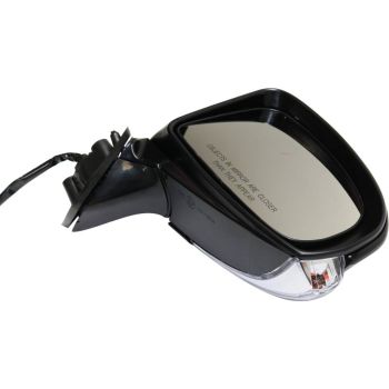 TOYOTA PRIUS (1.8L) DOOR MIRROR RIGHT (Passenger Side) PWR/HTD/SIGNAL (W/CVR)(FOLDAWAY) OEM#8791047500-PFM 2015 PL#TO1321344