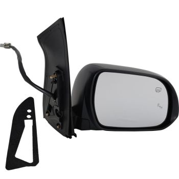 TOYOTA SIENNA DOOR MIRROR RIGHT (Passenger Side) PWR/HTD/SIGNAL/PUDDLE/MEMORY (W/BSD)(PTM)(WO/DIM) OEM#8791008122C1-PFM 2015-2017 PL#TO1321359