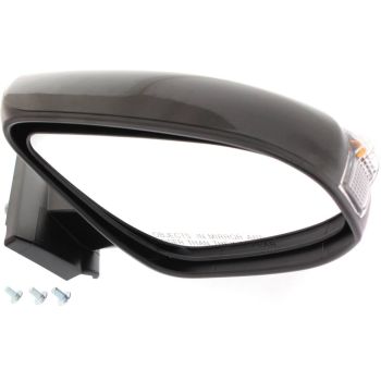 TOYOTA CHR  DOOR MIRROR RIGHT (Passenger Side) PWR/HTD/SIGNAL (WO/BSD)(W/SMART ENTRY)(PWR-FOLD) OEM#87910F4050-PFM 2018 PL#TO1321364