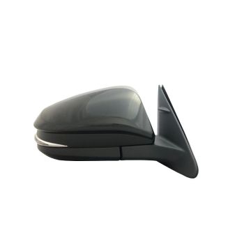 TOYOTA HIGHLANDER HYBRID DOOR MIRROR RIGHT (Passenger Side) PWR/HTD/SIGNAL/PUDDL/MEMORY (W/BSD)(WO/AVM)(PTM) **CAPA** OEM#879100E340-PFM 2018-2019 PL#TO1321409C