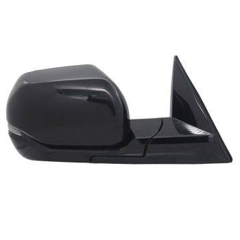 TOYOTA TUNDRA DOOR MIRROR RIGHT (Passenger Side) PWR/HTD/SIGNAL/MEMORY/P-FOLD/BSD (WO/CAMERA)(PTM) OEM#879100C681-PFM 2022-2024 PL#TO1321437