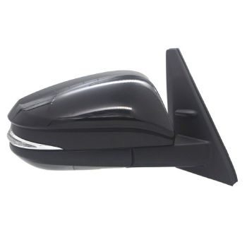 TOYOTA 4RUNNER DOOR MIRROR RIGHT (Passenger Side) PWR/HTD/SIGNAL/PUDDL (W/BSD)(WO/CAMERA)(PTM) OEM#8791035C10-PFM 2023-2024 PL#TO1321443