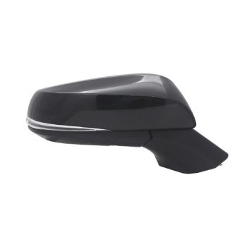 TOYOTA GRAND HIGHLANDER HYBRID DOOR MIRROR RIGHT (Passenger Side) PWR/HTD/SIGNAL/PUDDL/MEMORY/P-FOLD/BSD (LIMITED)(WO/CAMERA)(PTM) OEM#879100E700-PFM 2024-2025 PL#TO1321454