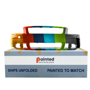 VOLVO VOLVO V50  FRONT BUMPER COVER PRIMED (W/ HEAD LAMP Washer ) OEM#399918341 2005-2007 PL#VO1000148