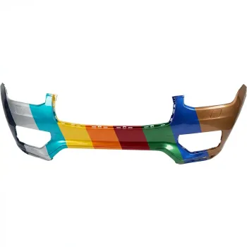 VOLVO VOLVO XC90  FRONT BUMPER COVER PRIMED (W/SENSOR)(W/WASHER)(W/T5 MOMENTUM&T5 INSCRIPTION)**CAPA** OEM#398417261 2016-2019 PL#VO1000219C