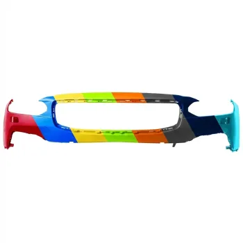 VOLVO VOLVO V90  FRONT BUMPER COVER PRIMED (W/WASHER)(WO/PK SENSOR) OEM#398442772 2017-2021 PL#VO1000225