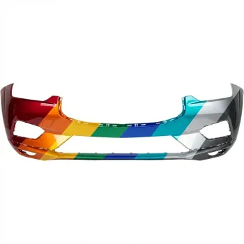 VOLVO VOLVO XC60 PLUG-IN  FRONT BUMPER COVER PRIMED (WO/WASHER)(WO/SENSOR)(EXC R DESIGN)**CAPA** OEM#398470666 2018-2021 PL#VO1000228C