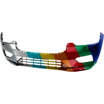 VOLVO VOLVO XC60 PLUG-IN  FRONT BUMPER COVER PRIMED (W/WASHER)(WO/SENSOR)(EXC R DESIGN) OEM#398470872 2018-2021 PL#VO1000230