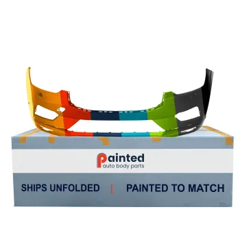 VOLVO VOLVO XC60  FRONT BUMPER COVER PRIMED (W/WASHER)(W/SENSOR)(EXC R DESIGN) OEM#398471219 2018-2021 PL#VO1000231