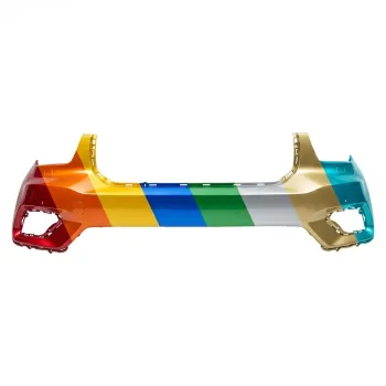 VOLVO VOLVO XC40  FRONT BUMPER COVER PRIMED (W/WASHER)(W/2 PK SENSOR)(WO/PARALLEL PK SENSOR) OEM#360130710 2019-2022 PL#VO1000240