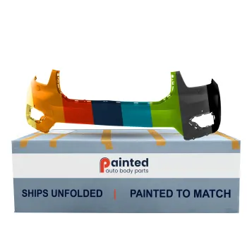 VOLVO VOLVO XC40  FRONT BUMPER COVER PRIMED (W/WASHER)(W/2 PK SENSOR)(WO/PARALLEL PK SENSOR) OEM#360130710 2019-2022 PL#VO1000240