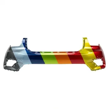 VOLVO VOLVO XC40  FRONT BUMPER COVER PRIMED (W/WASHER)(W/2 PK SENSOR)(W/2 PARALLEL PK SENSOR) OEM#397904459 2019-2022 PL#VO1000241