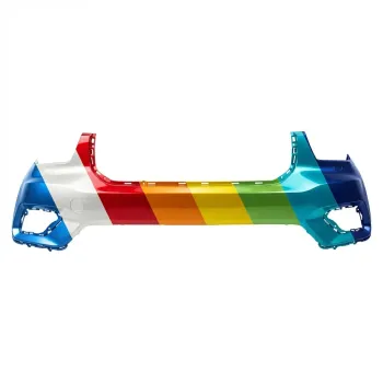 VOLVO VOLVO XC40  FRONT BUMPER COVER PRIMED (W/WASHER)(WO/SENSOR) OEM#360130991 2019-2022 PL#VO1000245