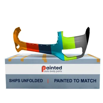 VOLVO VOLVO XC90 PLUG-IN FRONT BUMPER COVER PRIMED (WO/WASH)(W/PARALLEL PARK)(WO/OUTER MLDG)(EXC R-LINE)**CAPA OEM#400001996 2020-2022 PL#VO1000247C