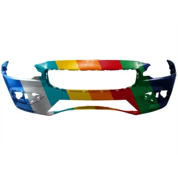 VOLVO VOLVO S60  FRONT BUMPER COVER PRIMED (WO/WASH)(WO/PARALLEL PK ASSIST)(INSCRIPTION)(W/CHROME MLDG) OEM#397964230 2019-2021 PL#VO1000248