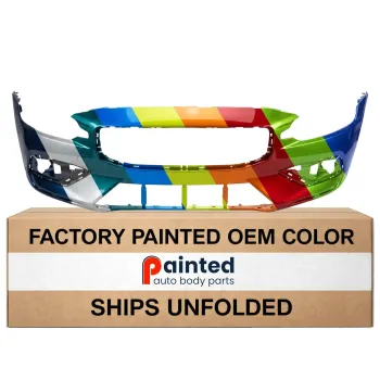 2019-2021 VOLVO S60 / V60 Front bumper OEM# 397964537 PL# VO1000249