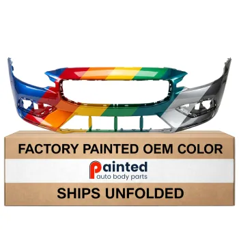 2019-2021 VOLVO S60 / V60 Front bumper CAPA  OEM# 36011968 PL# VO1000249C