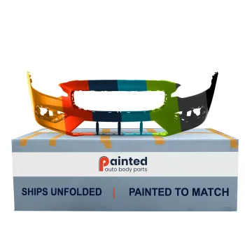 VOLVO VOLVO V60 FRONT BUMPER COVER PRIMED (WO/WASH)(W/PARALLEL PK ASSIST(EXC R DESIGN) **CAPA OEM#36011968 2019-2021 PL#VO1000249C