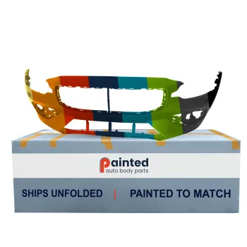 VOLVO VOLVO V60 FRONT BUMPER COVER PRIMED (W/WASH)(WO/PARALLEL PK ASSIST)(EXC R DESIGN) OEM#36011954 2019-2023 PL#VO1000251