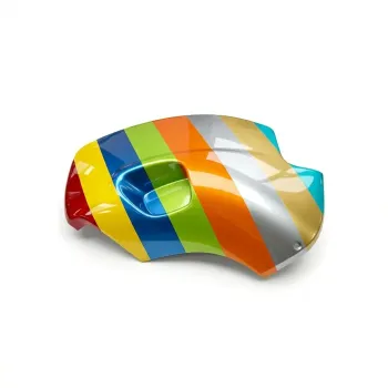 VOLVO VOLVO XC90  FRONT BUMPER COVER LOWER LEFT (Driver Side) PRIMED (W/O FOG) OEM#86483369 2003-2014 PL#VO1016100