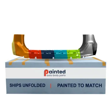 VOLVO VOLVO XC60 REAR BUMPER COVER PRIMED (WO/SENSOR)(W/TOW HOOK)**CAPA** OEM#398550210 2010-2017 PL#VO1100163C