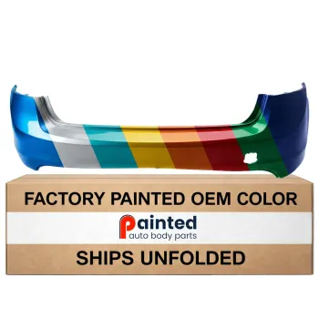2011-2018 VOLVO S60 Rear bumper CAPA  OEM# 398025734 PL# VO1100167C