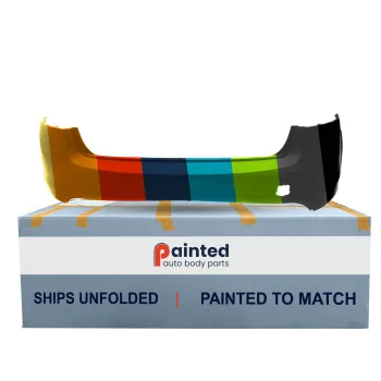 VOLVO VOLVO S60 REAR BUMPER COVER PRIMED (WO/PARKING AID)**CAPA** OEM#398025734 2011-2018 PL#VO1100167C