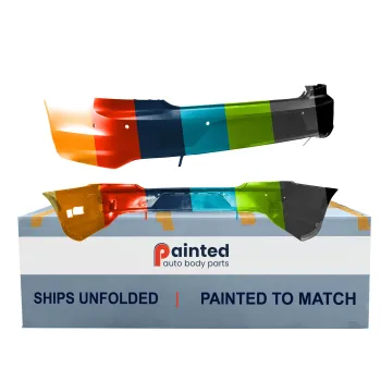 VOLVO VOLVO S90 REAR BUMPER COVER PRIMED (W/BLIS)(W/PK SENSOR)(W/PK ASSIST) OEM#398444125 2017-2019 PL#VO1100178