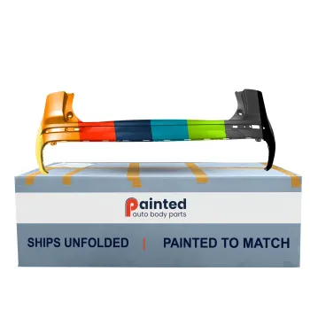 VOLVO VOLVO XC60 PLUG-IN  REAR BUMPER COVER PRIMED (WO/SENSOR)(T8 MOMENTUM) OEM#398472324 2018-2021 PL#VO1100181