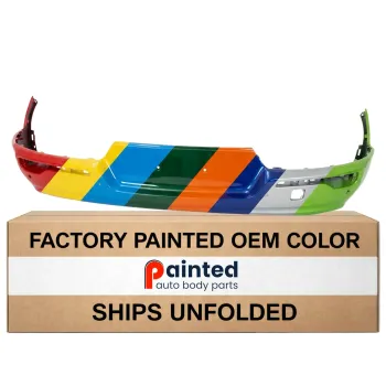 2019-2022 VOLVO XC40 Rear bumper CAPA  OEM# 36011866 PL# VO1100185C
