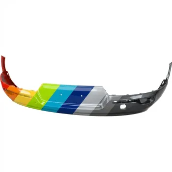 VOLVO VOLVO XC40 REAR BUMPER COVER PRM/LWR-TXT (W/PK SENSOR)(WO/PARALLEL PK ASSIST) OEM#31663160 2019-2022 PL#VO1100189