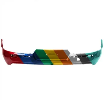 VOLVO VOLVO XC40 REAR BUMPER COVER PRM/LWR-TXT (WO/SENSOR) OEM#36011870 2019-2022 PL#VO1100190