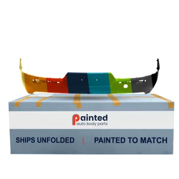 VOLVO VOLVO XC40 REAR BUMPER COVER PRM/LWR-TXT (WO/SENSOR) OEM#36011870 2019-2022 PL#VO1100190