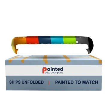 VOLVO VOLVO XC90 REAR BUMPER LOWER VALANCE PRIMED (WO/SENSOR)(WO/REFLECTOR TRIM)**CAPA** OEM#398413344 2016-2019 PL#VO1115106C